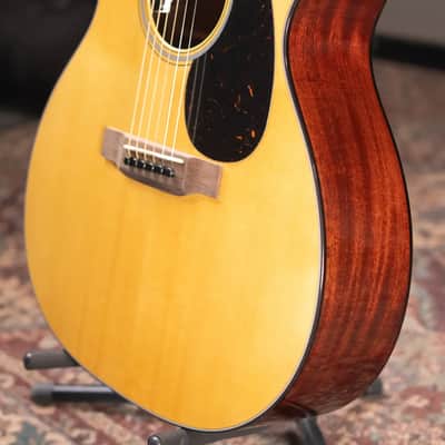Martin 000-12E Retro Acoustic/Electric Guitar - Spruce/Sapele with Gig Bag image 4