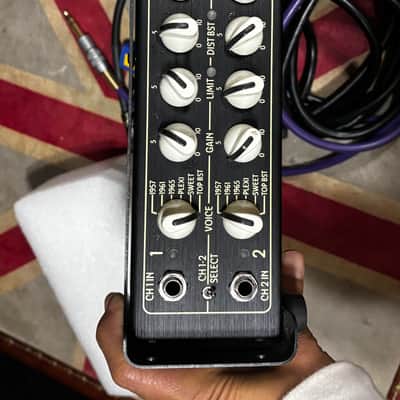 Quilter Aviator Mach 3 2-Channel 200-Watt Guitar Amp Head image 4