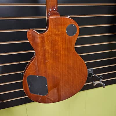 Eastman SB59-GB Solid Body Single Cutaway - Goldburst image 7