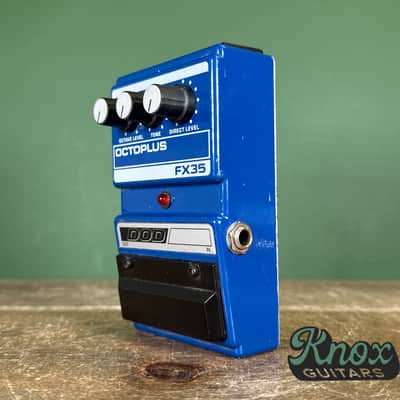 DOD Octoplus FX35 1986 - 1994 - Blue image 1