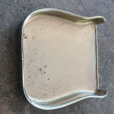 Vintage Original 1960s Fender Telecaster Ashtray Bridge Cover 1950s 58 59 60 61 62 63 64 65 66 image 4