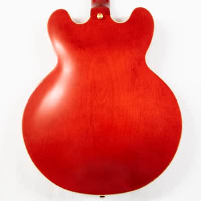 Epiphone 1959 ES-355 Semi-hollowbody Electric Guitar - Cherry Red image 9