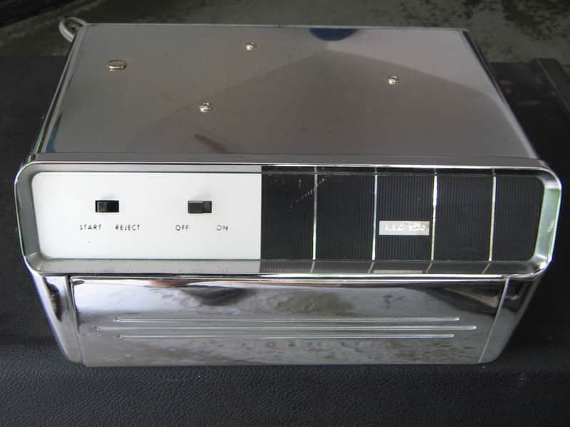 Vintage Sears ARC 2500 under-dashboard Record Player for Car image 1