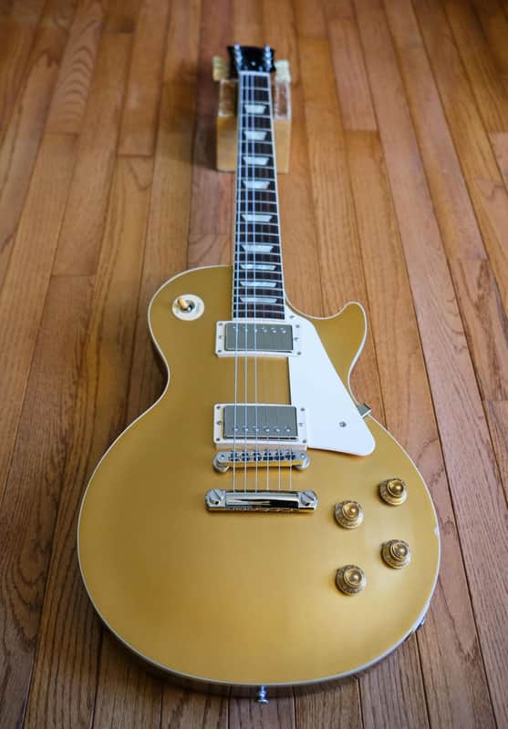 Gibson Les Paul Standard '50s 2019 - Present Gold Top imagen 1