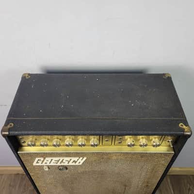 Gretsch Vintage Rogue 7157 Solid-state 2x12 Combo Amp 1968 Local Pickup Only In Milwaukee, WI image 4