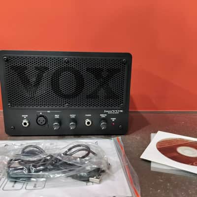 Vox JV-1 JamVOX Guitar Amp and USB interface 2010s - Black image 2