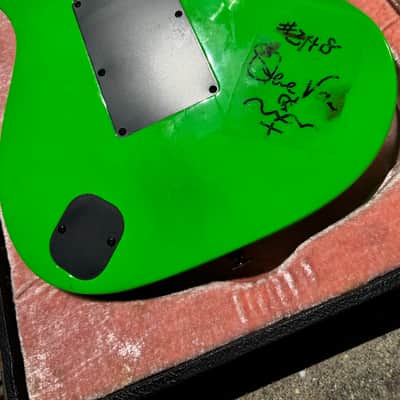 Ibanez JEM777-LG Steve Vai Signature with Edge Tremolo 1987 - 1988 - Loch Ness Green image 19