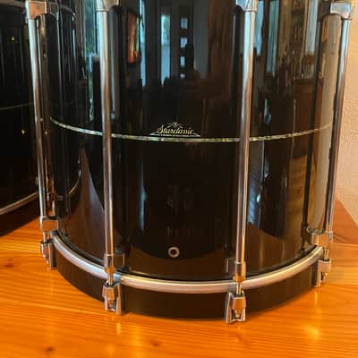 Tama Starclassic Bubinga Omnitune - Piano Black- Japan image 4