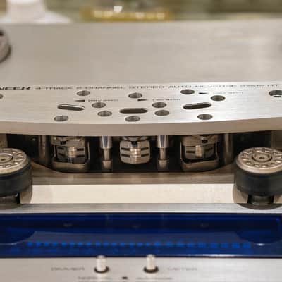 Pioneer RT-909 Low Hours Gem! 1/4" Pro Serviced Open Reel Tape Deck IOBox, Video image 2