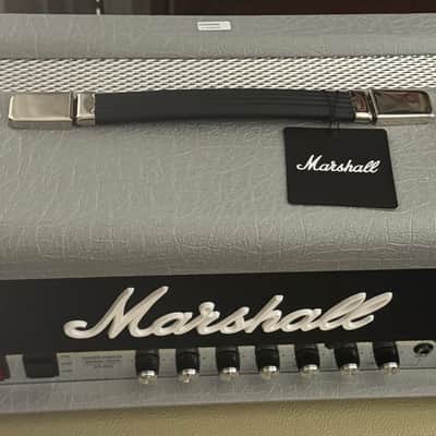 Marshall 2525H Mini Jubilee 2-Channel 20-Watt Guitar Amp Head 2017 - Present - Silver image 2
