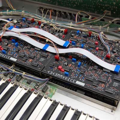 Double Heart Audio <3<3MMVOICE single voice for Memorymoog/Plus without ICs(chips not included) image 2
