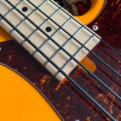 Crews Maniac Sound NPB Custom 2017 MIJ – Capri Orange – Boutique P-Style w/ Case image 22