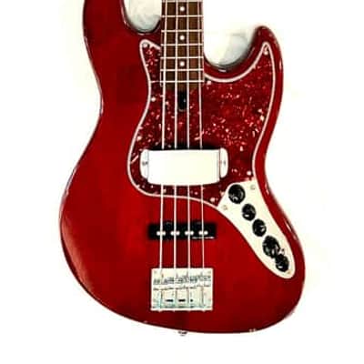 Sire 2nd Generation Marcus Miller V3 MA 4-String with Rosewood Fretboard 2019 - Mahogany — GATOR HARD CASE and GIG BAG image 2
