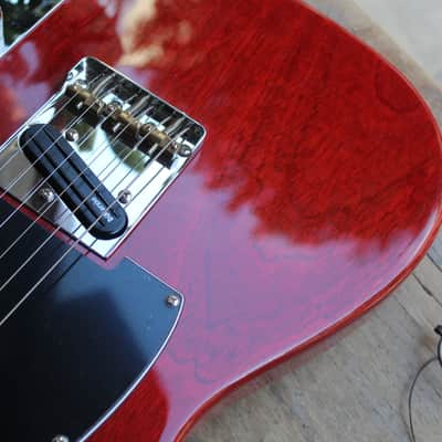 CIMA GUITARS Cima TL Nitro-Red A/A, 3, 95 KG image 7