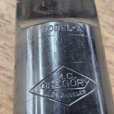 M.C. Gregory Tenor Sax Mouthpiece Model A Size 4A18 image 15