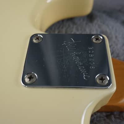 Bill Lawrence ST Type Cream Electric Guitar image 17