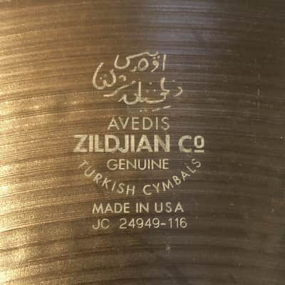 Zildjian 14" A Series Mastersound Hi-Hat Cymbals image 2