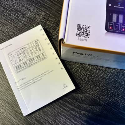 Behringer Pro VS Mini 4-Voice Hybrid Vector Synthesizer 2023 - Present - Black image 4