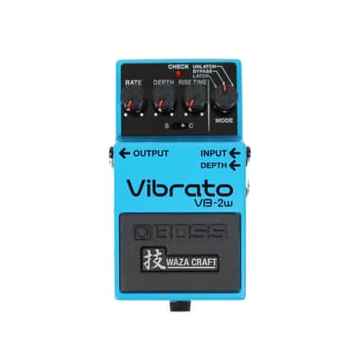 Boss VB-2W Waza Craft Vibrato Pedal image 3