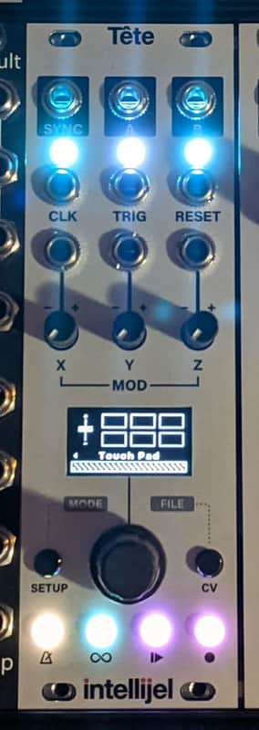 Intellijel Tête Tetrapad Expander Eurorack Synth Module
