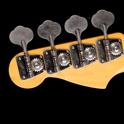 Fender JBR-800 1988 - See-Through Black image 8