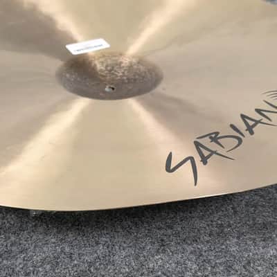Used Sabian HHX Complex Thin Ride Cymbal 22" - Fair image 4