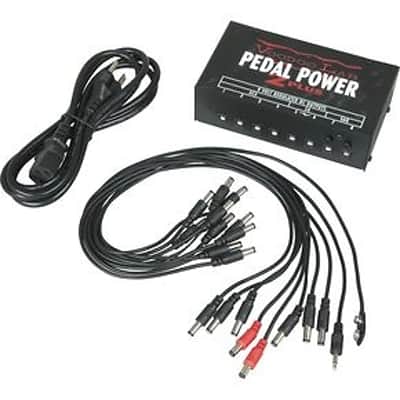 Voodoo Lab Pedal Power 2 Plus Pedalboard Power Supply image 6