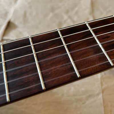 Camps  Modelo 8 Made in Spain  vintage 80s 90s Classical Guitar  in  very  Good Condition with Gigbag image 13