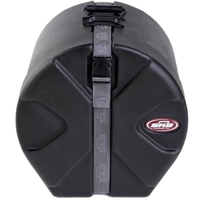 SKB 1SKB-D1012 Molded 10x12" Tom Case w/ Padded Interior