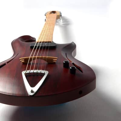 Murray Kuun Caruso archtop 2025 - Natural Woods image 4