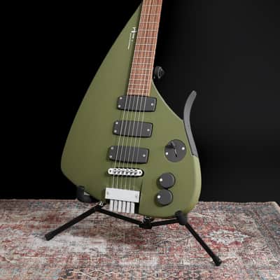 Teuffel Tesla Studio Ser # 59 - 2010 - Olive w/ OHSC (Excellent + Condition) image 4