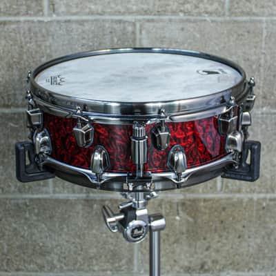 Mapex Russ Miller 2015 Versatus 14” x 4 5/8” Hybrid Mahogany/Maple Snare Drum image 11