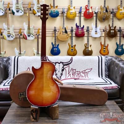2014 Gibson 120th Anniversary Les Paul Supreme Flame Maple Top & Back Mahogany Middle Sunburst 8.40 LBS image 12