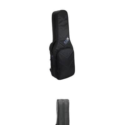 Reunion Blues RBX Series RBX-2E Double Electric Guitar Padded Soft Case Black - New image 1