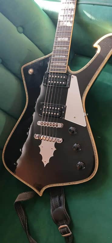 Ibanez PS120-BK Paul Stanley Signature Iceman 2015 - 2018 - Black image 1