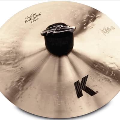 Zildjian 10" K Custom Dark Splash Cymbal