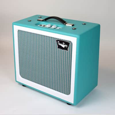 Tone King Gremlin 1x12" 5-Watt Turquoise Combo image 2