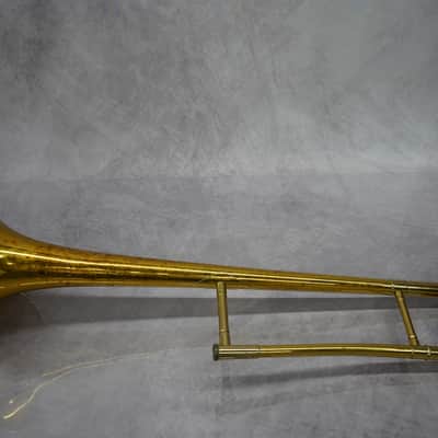 King 606 Student Model Tenor Trombone - Serviced - 172 image 4