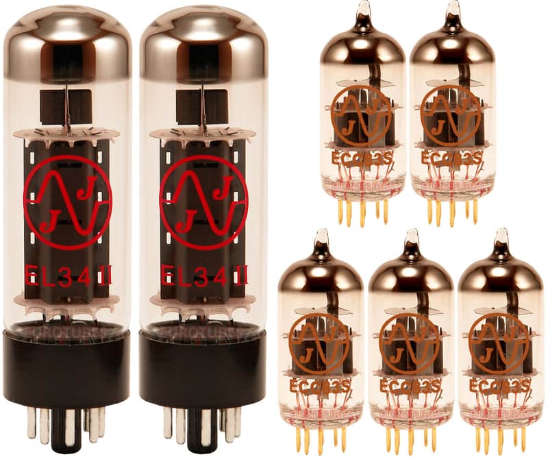 Epiphone So Cal 50 Gold Pin Option JJ Retube(TM) Kit with EL34 II's image 1