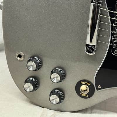 Gibson SG Standard Guitar 2023 - Silver Mist image 5