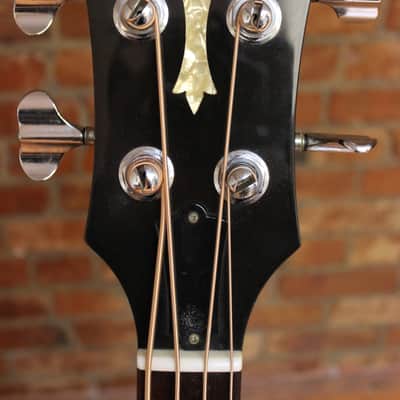Guild B30E Acoustic / Electric Bass 1991 image 4