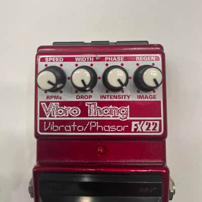DOD Digitech FX22 Vibro Thang V2 Tremolo Phaser Vintage Guitar Effect Pedal image 2