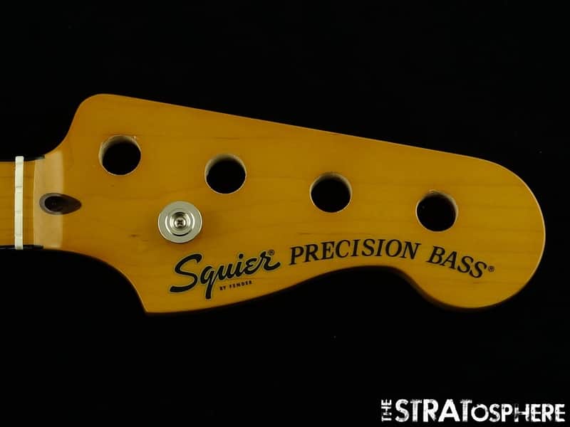 Fender Squier Classic Vibe 70s Precision P Bass NECK, Maple, Block. image 1