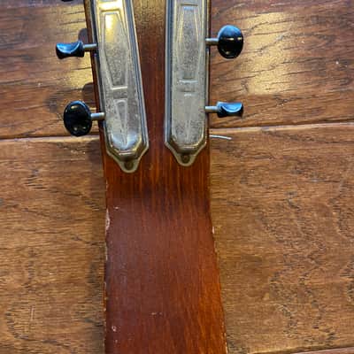 Electromuse 6 string Lap Steel Eye Beam Pickup with case image 15