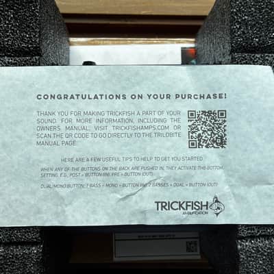 TRICKFISH Trilobite preamp DI image 19