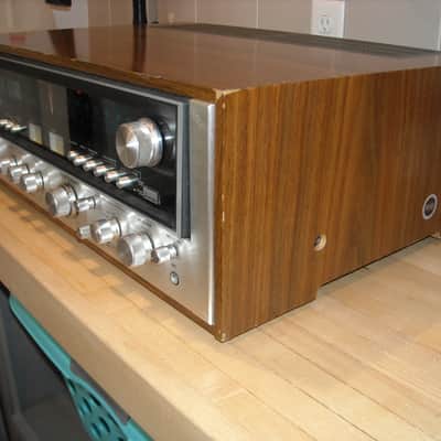 Sansui 8080DB 1977 - wood image 5