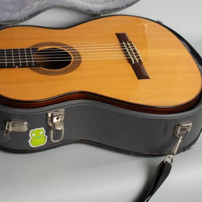 Kolya Panhuyzen Classical Guitar (1999), black hard shell case. image 13