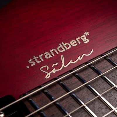 Strandberg Guitars Salen Jazz NX 6 Burgundy image 10