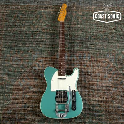 2007 Fender Telecaster Custom TL62B-BTX CIJ Japan w/factory Bigsby & USA Texas Specials image 2