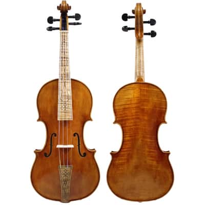 Baroque Violin ! Hand made SONG Brand Violin 4/4 Copy! Master Tone image 2